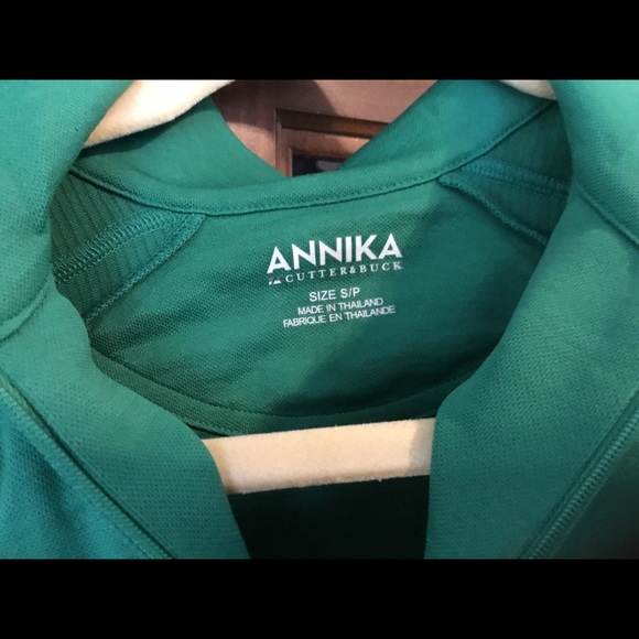 Annika Cutter & Buck Green Top - Picture 16 of 16